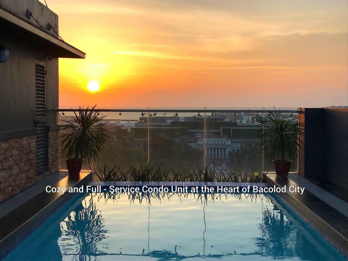 Cozy And Full Service Condo At The Heart Of Bacolod Ngoại thất bức ảnh